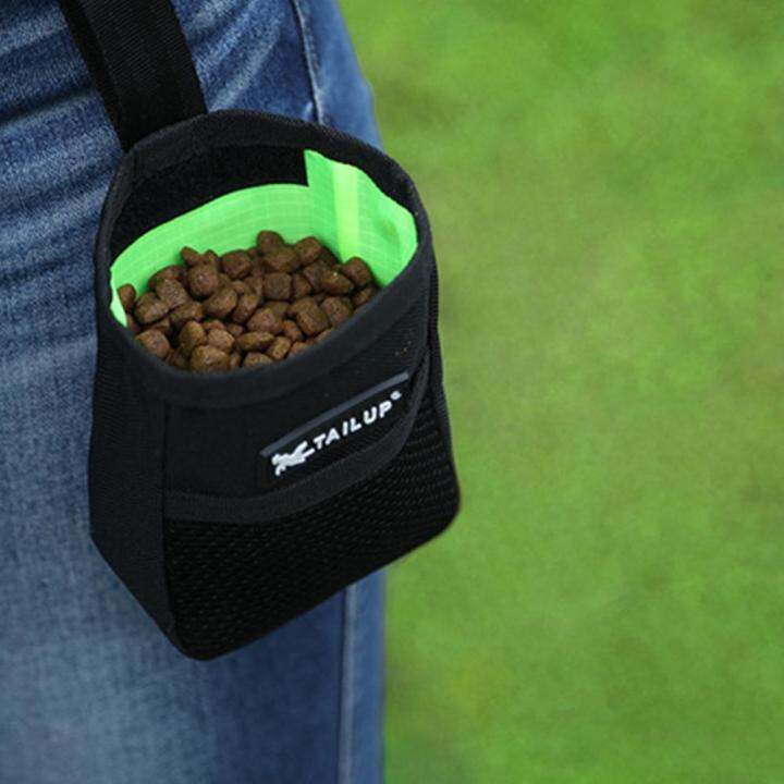 Mini Pet Dog Training Treat Bag Feed Bait Snack Belt Waterproof Bag
