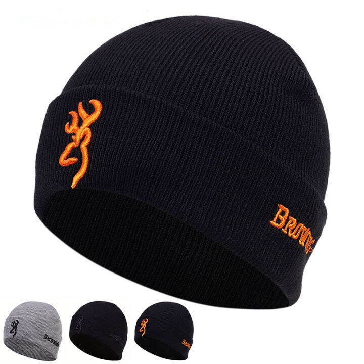 fashion-embroidered-knitted-hat-winter-unisex-outdoors-warm-hats-hip-hop-outdoor-windproof-beanie-hat-wool-caps-riding-cap