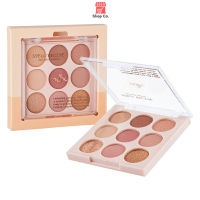 อายแชโดว์ โอดีบีโอ สเปลล์ เรซิปพี อาย คัลเลอร์ พาเลท Odbo Spell Receipr Eye Color Palette 7g. OD2005 (ShopCo)