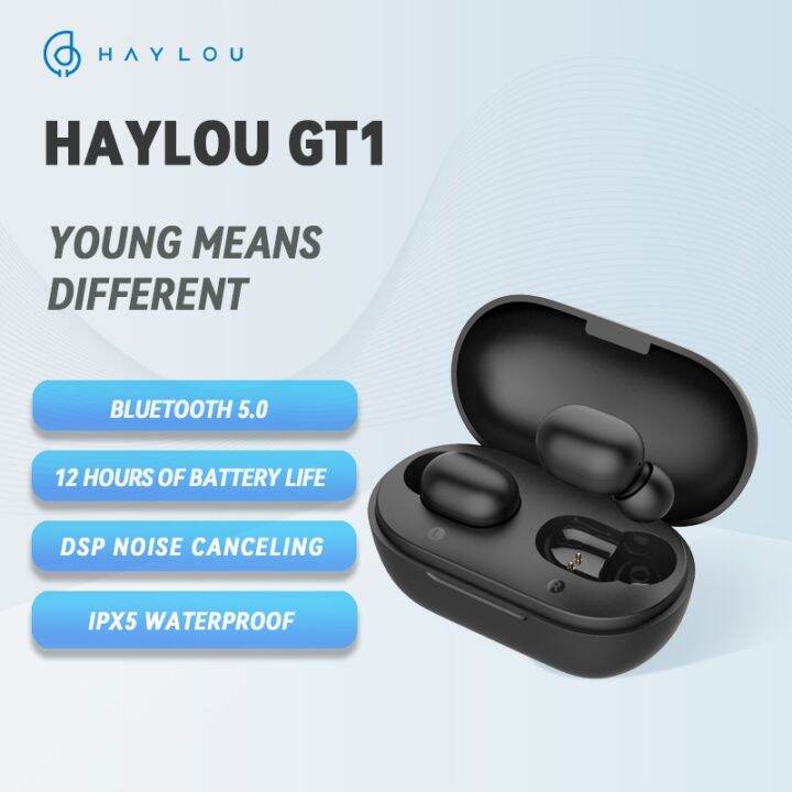 HAYLOU GT1 / GT1 PRO / GT2S / GT1 PLUS / T15 TWS Wireless Earbuds With ...