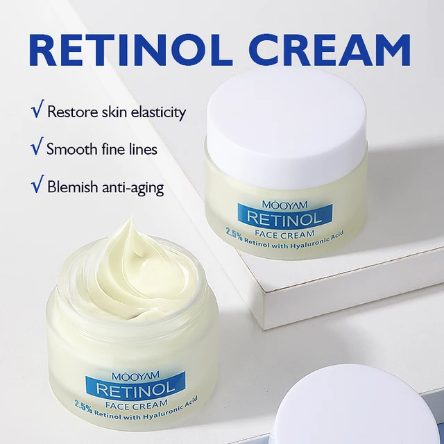 MOOYAM Retinol 2.5 with Hyaluronic Acid Face Cream Lazada PH