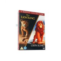 Lion King 1-2 Collection 2DVDเดอะไลอ้อนคิงภาพยนตร์HDคำบรรยายการออกเสียงภาษาอังกฤษ