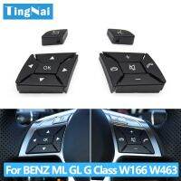 W166 W463 Car Left Right Multi Ftion Stee Wheel Control Buttons Switch For Mercedes BENZ ML GL G Class GL550 GL350 ML350