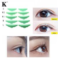 Reusable 358คู่ซิลิโคน Curlers Curl Eyelash Pads ชุด Eye Lash Extension Perm เครื่องมือ Eyelash Lifting Kit อุปกรณ์เสริม