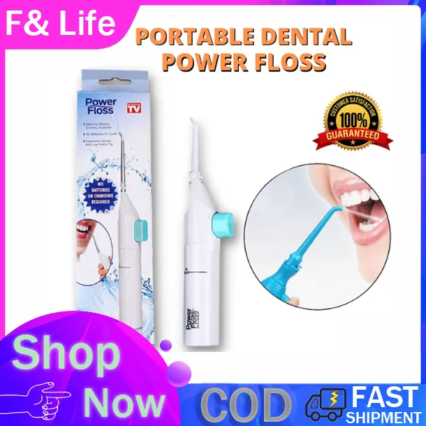 Portable Power Floss Dental Water Jet Water Cleaning Floss Water