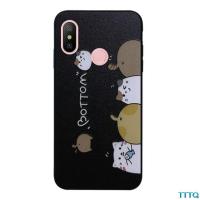 TTTQ เคส H3ym น่ารักสำหรับ Xiaomi Redmi 6 Pro/A2 Lite HDXL Patter ที่คลุมเคสทีพียูโทรศัพท์ซิลิคอนนุ่ม