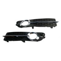 30790919 30790920 Front Bumper Fog Light Covers Fog Lamp Grilles for S80 V70 2008 2009 2010