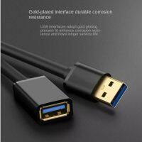 Kabel ekstensi USB 3.0 3m-0.5m kabel ekstensi USB ke USB kabel Transfer cepat kabel ekstender Data TV cerdas PS4 Xbox One SSD 3m-3.0 m