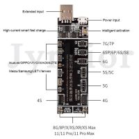 Jyrkior เครื่องมือทดสอบแผงวงจรสำหรับ Iphone 4-11 Pro 12 Mini 13 Pro Max/ เครื่องทดสอบโทรศัพท์แอนดรอยด์/ที่ชาร์จใช้งานการชาร์จ