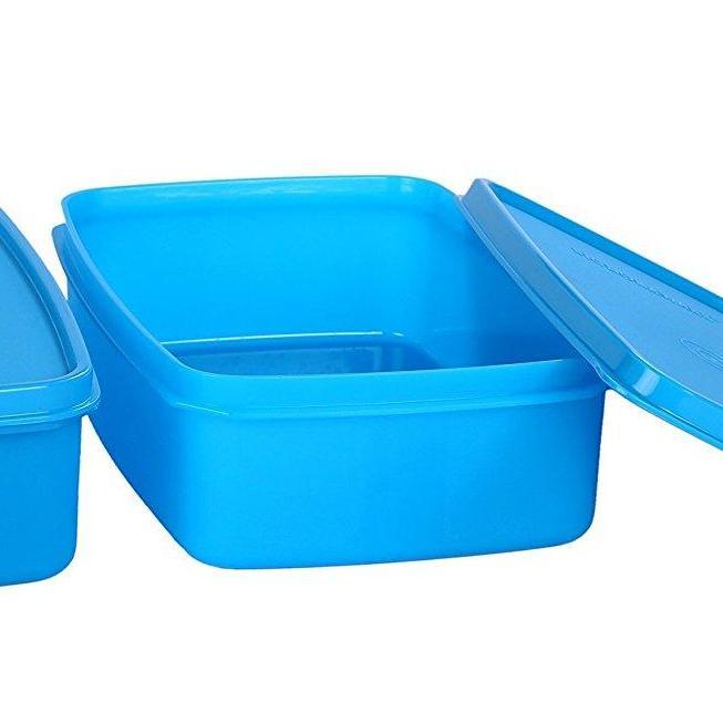 Signora ware Bread Box -Dual Use Bread Holder/Airtight Plastic Food Storage  Container for Dry or