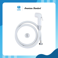 AMERICAN STANDARD สายฉีดชำระ สาย PVC รุ่น AS Basic สีขาว F-75006