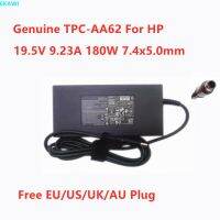 TPC-AA62แท้19.5V 9.23A 180W TPC-LA60 L56543-004 TPC-DA62 L56595-001อะแดปเตอร์ AC สำหรับคอมแพค HP แหล่งจ่ายไฟแล็ปท็อป R