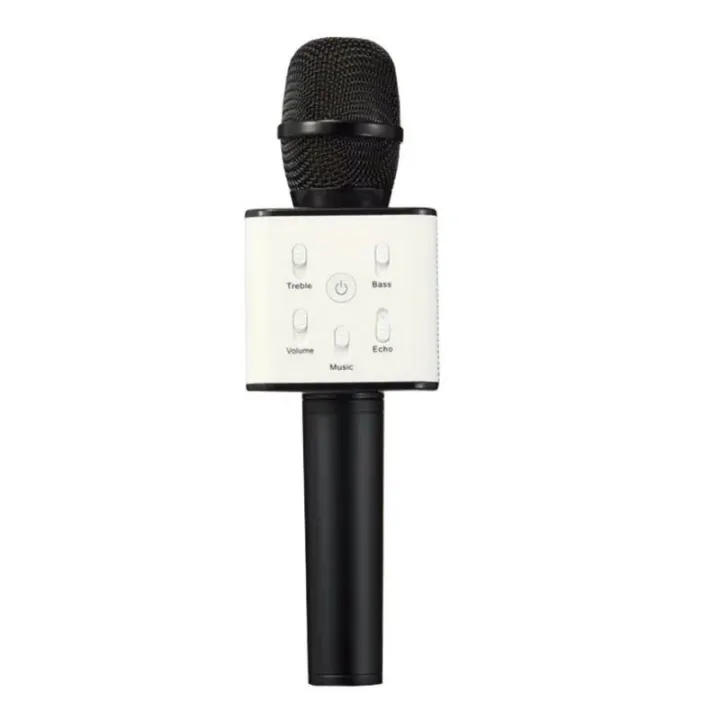 Bluetooth Handheld Microphone 100 Original Smilee Q7 Wireless Bluetooth