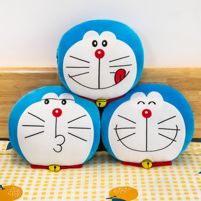 Cartoon Doraemon Toy Plush Cushion Pillow Sleeping Decoration Companion Home