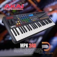 AKAI MPK 249 Midi Controller 49 คีย์ ใช้งานง่ายด้วยปุ่ม Pads พร้อมไฟ RGB 16 ปุ่ม