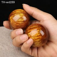 2pc Massage Handball Health 5cm Fitness Health Ball natural resin Hand Meditation Exercise Stress Relief Balls Hand Relaxation