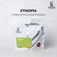 เมล็ดกาแฟ คั่วกลาง - คั่วกลางเข้ม Ethiopia Yirgacheffe G2 Wash (200 g)