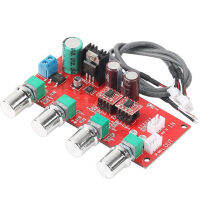 สดชื่น AD828 HIFI สเตอริโอแผงเครื่องขยายเสียงพรีแอมป์ตัวควบคุมระดับเสียง Pre-Amp Board