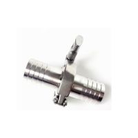 ✽❈ 25mm Hose Barb x 1.5 Tri Clamp Set SUS304 Stainless Steel Sanitary Fitting Tri-Clover Home Brew