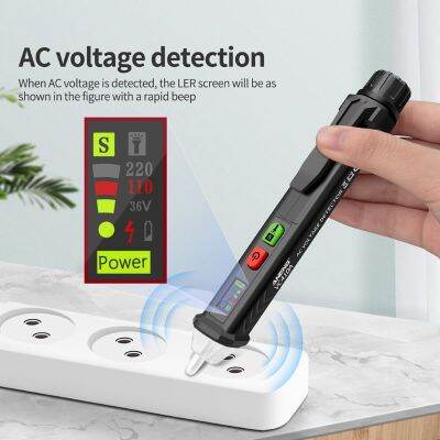 【COOL】 PXPD Test Ac/dc Tester,VD410A 1000V ดิจิทัลที่ไม่ใช่ปากกาใช้ติดต่อวัดและปรับระดับ