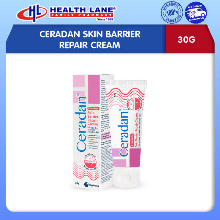 CERADAN SKIN BARRIER REPAIR CREAM (30G) Lazada