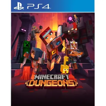 Minecraft dungeons deals ps4 game