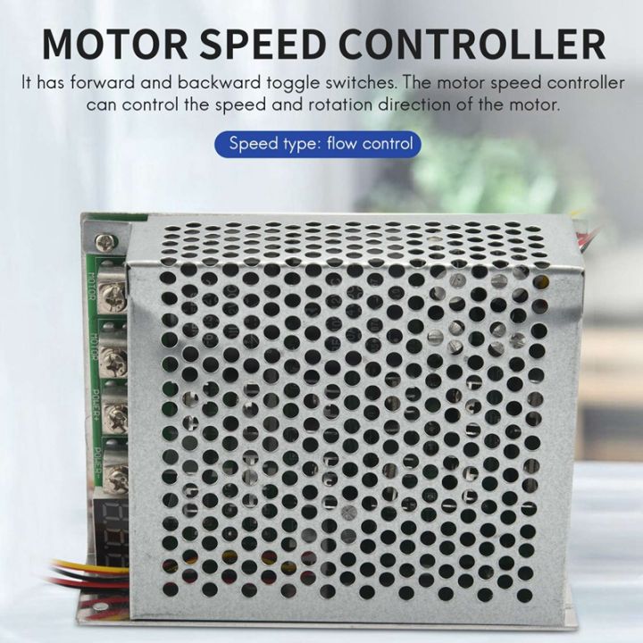 dc-10-55v-100a-3000w-motor-speed-controller-reversible-pwm-control-forward-and-reverse-controller