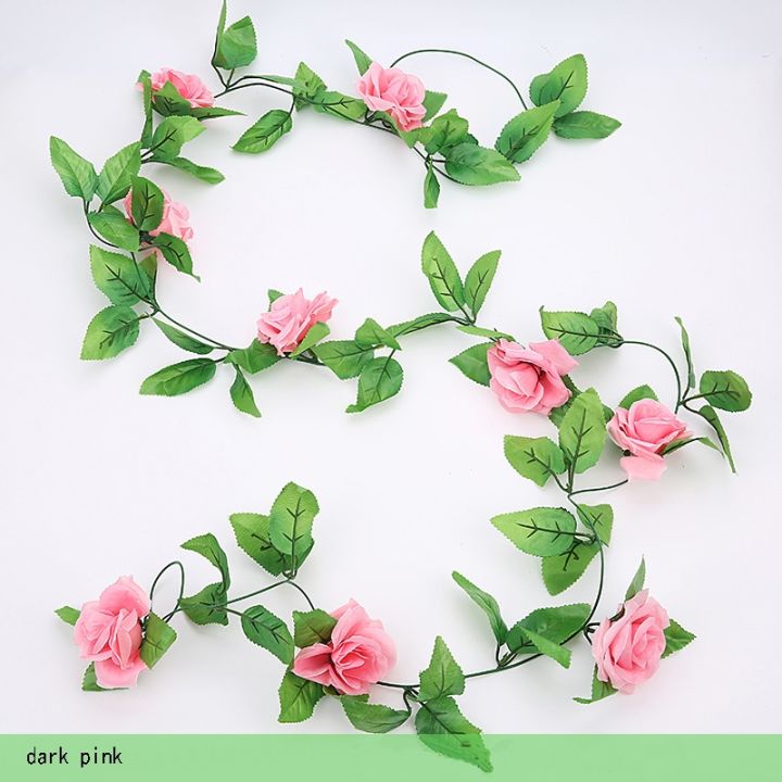 cc-250cm-lot-silk-vine-with-leaves-wedding-decoration-fake-leaf-diy-hanging-garland-artificial