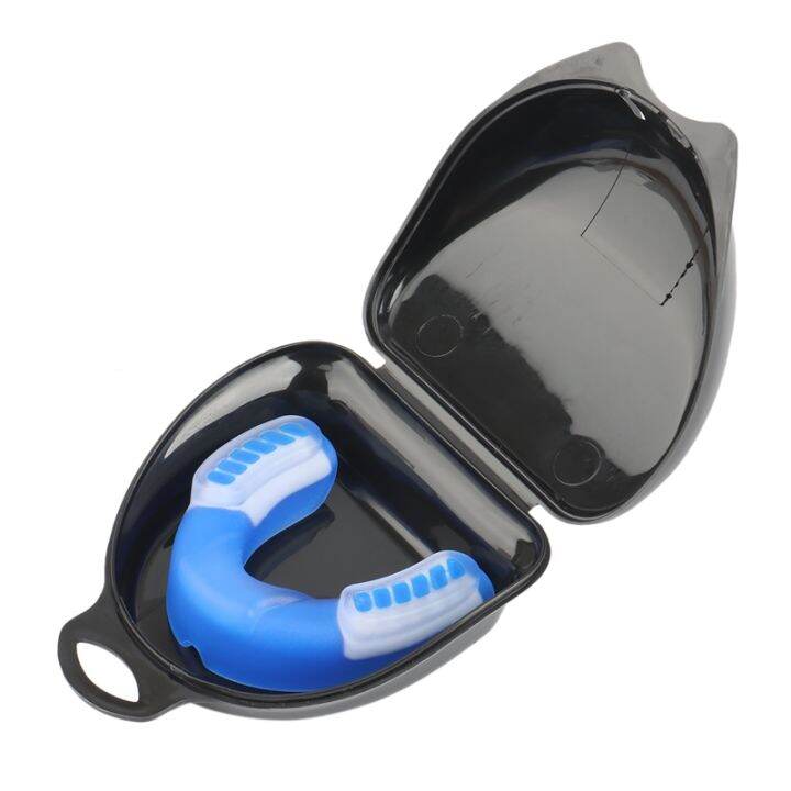 Boxing Mouth Guard Edible Silica Gel Bruxism Mouth Guard for Sleeping