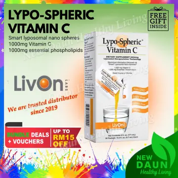 Liposomal Vitamin C - Lypo-Spheric® Vitamin C – LivOn Labs
