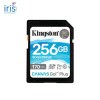 256 GB SD CARD KINGSTON CANVAS GO PLUS [SDG3/256GB]