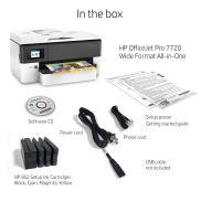 HCMMáy in HP OJ Pro 7720 In màu A3-2 mặt-mạng+wifi-Scan-Copy-Fax