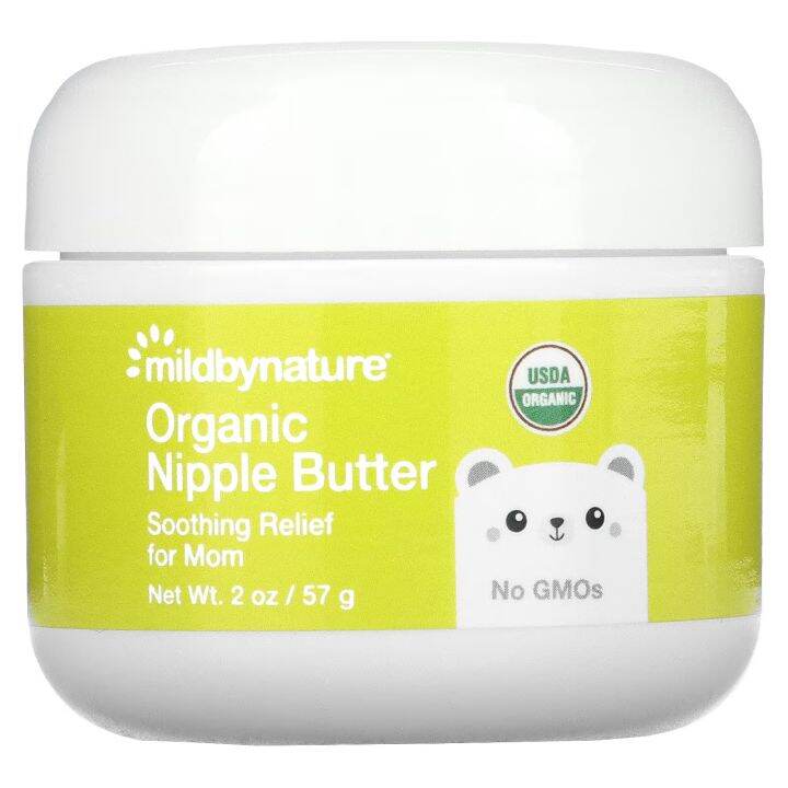 [PREORDER] MILD BY NATURE ORGANIC NIPPLE BUTTER 57G PREGNANT NURSING