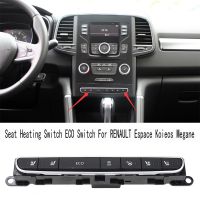 For Renault Espace Koleos Megane Instrument Panel Multifunction Switch Key Seat Heating Switch 283E86792R