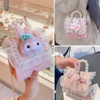 【Hot Sale】 Childrens Messenger Cartoon Small Korean All-match Shoulder Internet Handbag