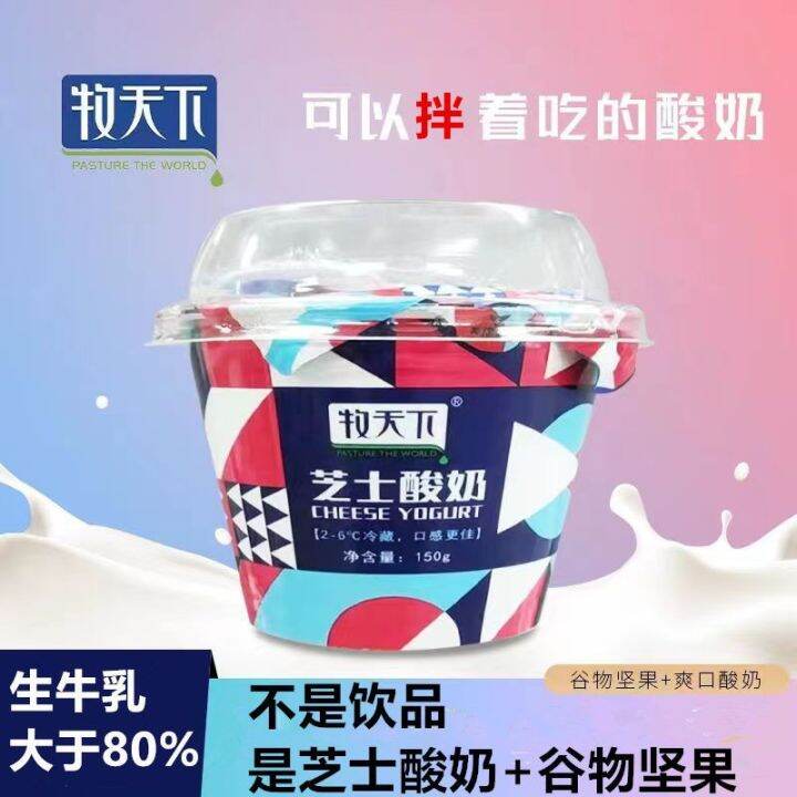 EA（网红零食） Cheese Mixed Yogurt with Nuts Wrapped Old Yogurt Meal