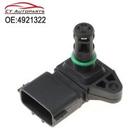 2022-Original № Manifold Intake Air Pressure Sensor สำหรับ DODGE Ram 2500 3500 6.7L เครื่องยนต์4921322 5WK96801 2897333สำหรับ CUMMINS ISF 2.8 3.8แผนที่