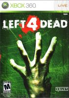 แผ่น XBOX 360 : Left 4 Dead  ใช้กับเครื่องที่แปลงระบบ JTAG/RGH