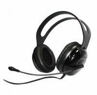 หูฟัง Anitech Headphone with Mic. AK39 Black รับประกัน 2 ปี