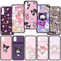 Phone Casing G174 XC116 My Melody Sanrio cute Kuromi Mymelody ซิลิโคน Coque หรับ Samsung Galaxy A12 A52 A31 A71 A51 A21S A50 A10 A20 A30 A20S A30S A50S A10S A70 A02S M02 A02 A32 4G A54 5G A03S A52S A11 A04s ปก อ่อนนุ่ม เคสโทรศัพท์