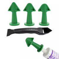 หัวปาดกาว และด้ามลอกกาว ซิลิโคน Caulking Scraper Nozzle Plus