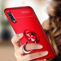 สำหรับ Samsung Galaxy A50 A50s A30s Case, Luxury 360หมุนโลหะ Magnetic Car Stand ที่ยึดโทรศัพท์มือถือกรณียืดหยุ่นเคสโทรศัพท์มือถือขอบซิลิโคนกันกระแทกเคสป้องกันผู้หญิงผู้ชายปกหลัง