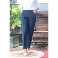 Womens Work Pants Rubber Models Basic Materials WOLL SUPER