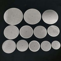 【hot】！ 304 Round Floor Drain Cover Hair Filter Bathroom Garden  Toilet Prevent Debris From Clogging The