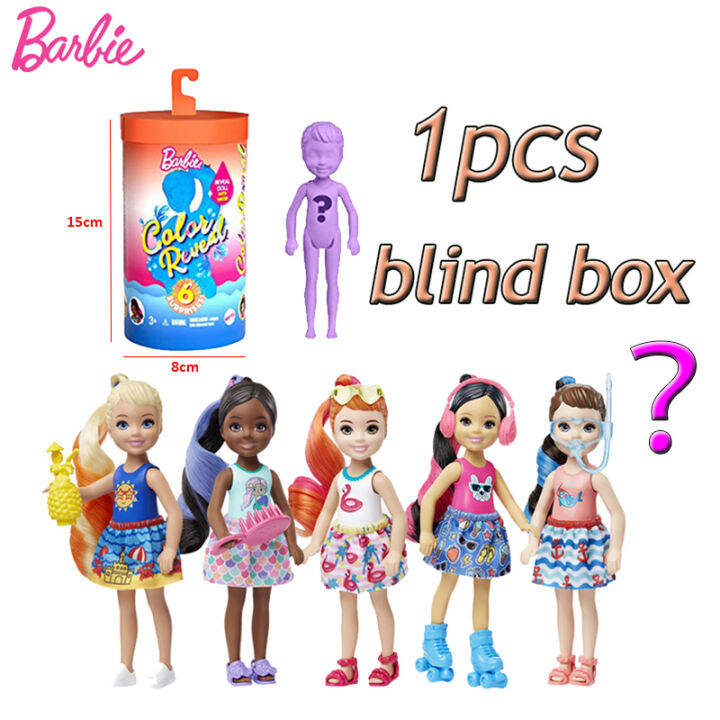 Barbie blind sales box accessories