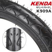 ยางรถจักรยาน K909A Kenda ของแท้12- 1/2*1.75*2-1/4สำหรับจักรยานเด็กขนาด12/14นิ้ว35 PSI