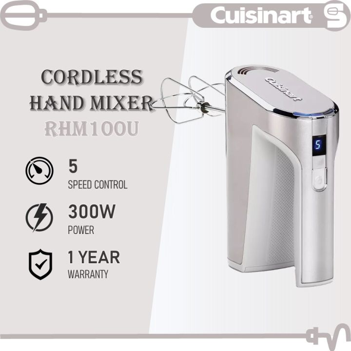 Cuisinart RHM100U Cordless Hand Mixer