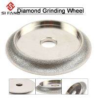 100mm Diamond Grinding Wheel 45 degrees 4 inch Electroplated Grinder for hard alloy tungsten steel milling cutters etc