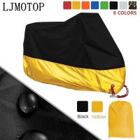 Motorcycle cover waterproof rain cover outdoor UV protection For Ducati SS 1000 750 800 900 M1000S S4/S4R Honda Kawasaki Covers