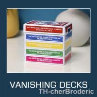 【hot】┋ Vanishing Decks (Red/Blue/Multicolor) Cards Instantly From Props Tricks Gimmick Bar Trick